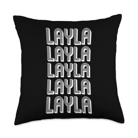 Layla Throw Pillow