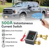 DZG Remote Battery Disconnect Switch DC 12V 240A Anti-Theft Car