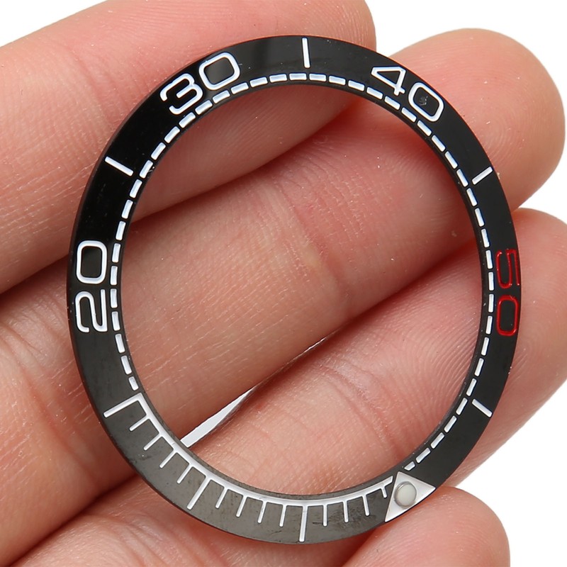 Professional Watch Bezel Insert 38mm Ceramic Watch Bezel Ring Repair
