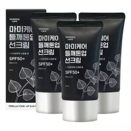 Mommy Care Theoncell Mommy Care Perilla Tone-up Sun Cream 50mlX3 / 테온셀 마미케어 들깨톤업 선크림 50mlX3개