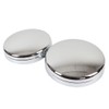 2 PCS Front Wheel Hub Center Caps for 2003-2017 Ram