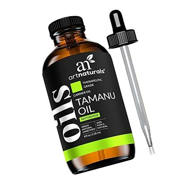ArtNaturals 100% Pure Extra Virgin Tamanu Oil (4 Fl Oz / 120ml) Natural - Col...