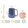 Large Ceramic Coffee Cups, 24 oz / 700 ml Extra