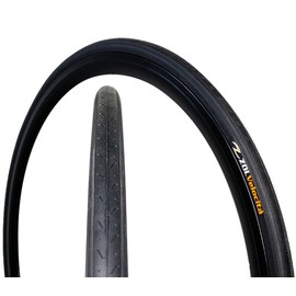 Zol Velocita Road Wire Bike Bicycle Tire 700x23C Z1179W Black (1 PCS)