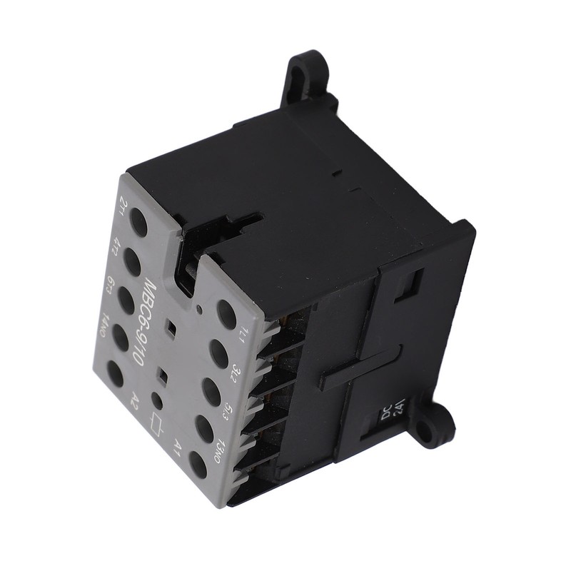 DC Contactor 16A Flame Retardant High Sensitivity Strong Bearing Mini