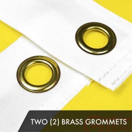 UD_New Mexico NM State Flag 3x5 Ft 3-Pack Embroidered Polyester By G128