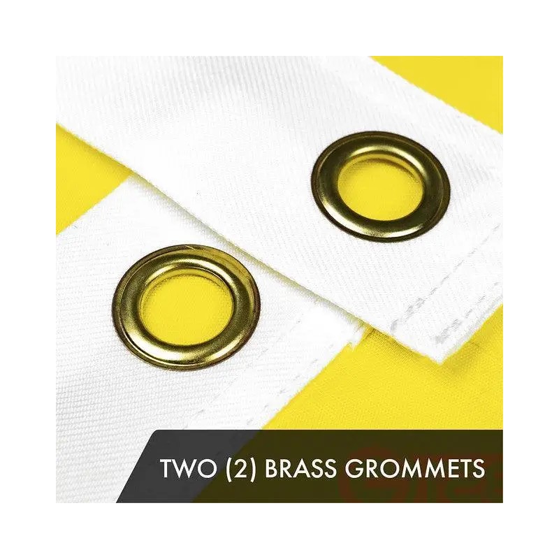 UD_New Mexico NM State Flag 3x5 Ft 3-Pack Embroidered Polyester