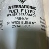 International Fuel Water Separator (2514003C1) WIX 33788