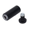 12Pcs Standoff Screw Stainless Steel 19x50mm Wall Mount Advertising Fastener