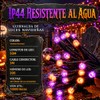 Luces LED Halloween para Exteriores de 30M 300 LED, Luz