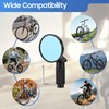 2PCS Rearview Bike Mirrors Set