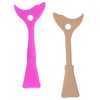 TOVINANNA 2pcs Eyeliner Baffle Lash Buddy Eyeliner Stencil Eyelash Curlers
