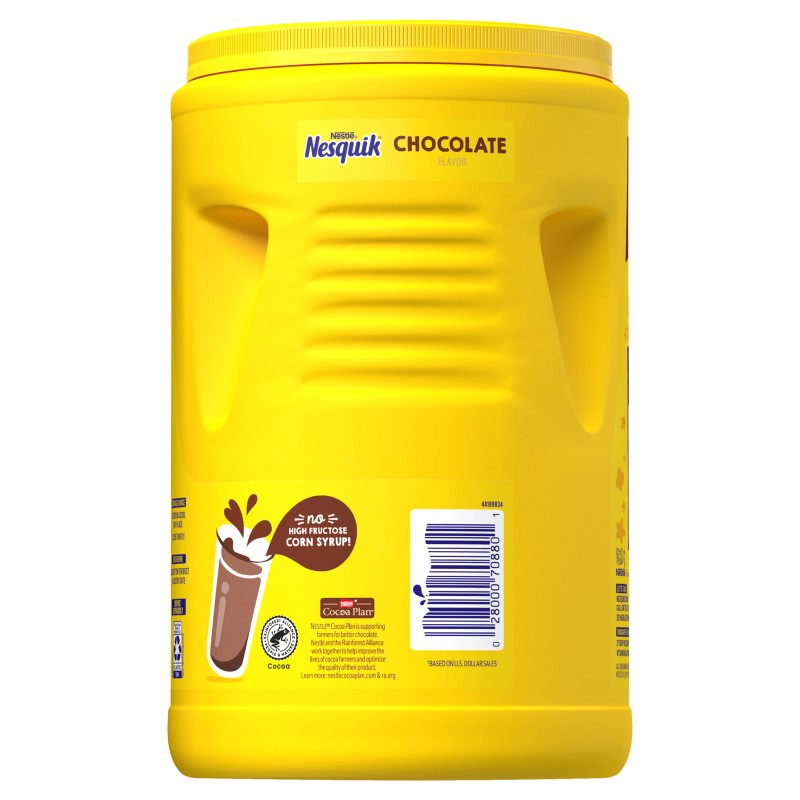 Nestlé Nestle, Nesquik Chocolate Drink Mix, 2.81 Lbs