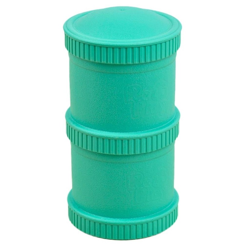 Re-Play Recycled Snack Stack, Ice Pink