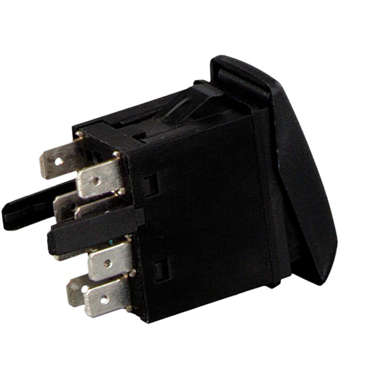 febi bilstein 23400 Hazard Warning Light Switch, Pack of 1