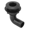 Marine Thru Hull Connector Leakproof Ergonomic Reliable Rugged 90° Thru