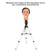Mannequin Head Holder Adjustable Wig Stand Hairdresser Training Clamp Hairdressing