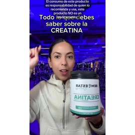 Creatina Monohidratada  500g  100 Porciones