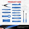 Universal Blue 19 Piece Car Trim Removal Tool Kit: Panel