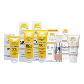 Protector Solar Facial Corporal Kit Piezas Fotosun