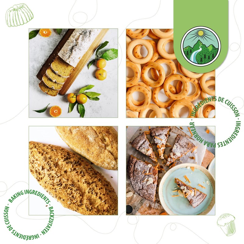 Ground Cardamom (100g, 3.5oz), Cardamom Powder 100% Natural, Without additives,