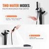 VEVOR Freestanding Bathtub Faucet, Floor Mount, Freestanding Tub Filler, Shower