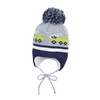 Sterntaler Boys Knitted Hat for Babies and Toddlers, silver mel.