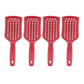4pcs Detangling Vent Brush Faster Blow Drying Professional Wet Dry Paddle Vent Massage Hair Brush for Thick Thin Hair