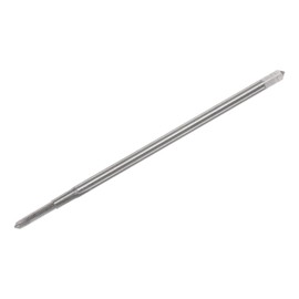 QUARKZMAN Metric Tap M2.5 x 0.45 H2 80 mm Extra Long Straight Flute Thread Cutting Tool for Thread Cutting Machines Thread Cutting Thread Repair