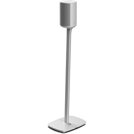 Flexson Floor Stand for Sonos Era 100 Speaker (White, Single)
