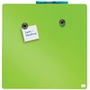 Quartet Magnetic Dry Erase Square Tile Green 360mm x 360mm