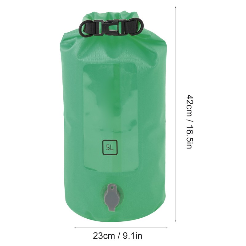 Waterproof Bag Lightweight Easily Clean Sealed Storage Bag for Outdoor