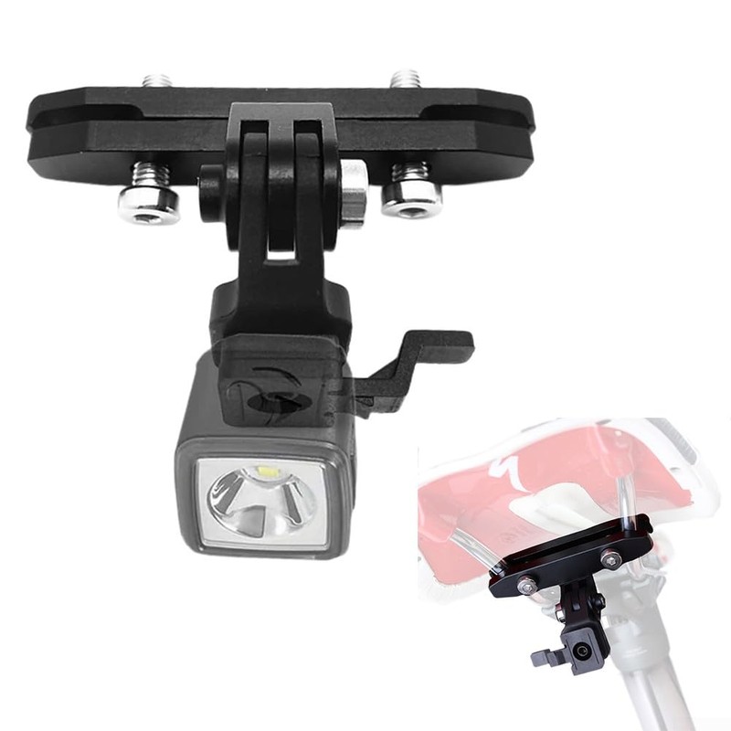 Saddle Light Holder for Trek Bontrager Headlight Holder Aluminium Alloy