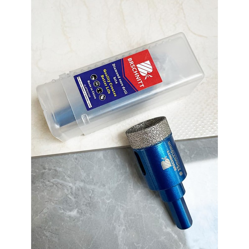 1-3/8 Inch Diamond Drill Bits Glass Hole Saw Drill Bit