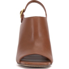 Vince Camuto Women's Haliza Heeled Sandal, Caramello, 10