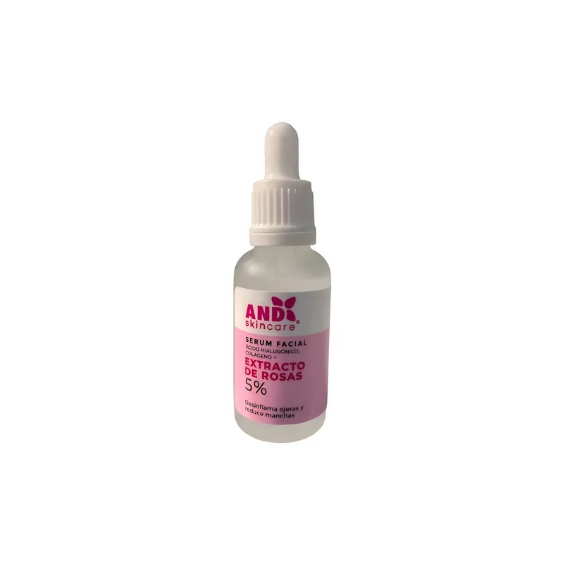 Srum Hipoalergnico AndSkincare cido Hialurnico Extracto Rosas 30ml