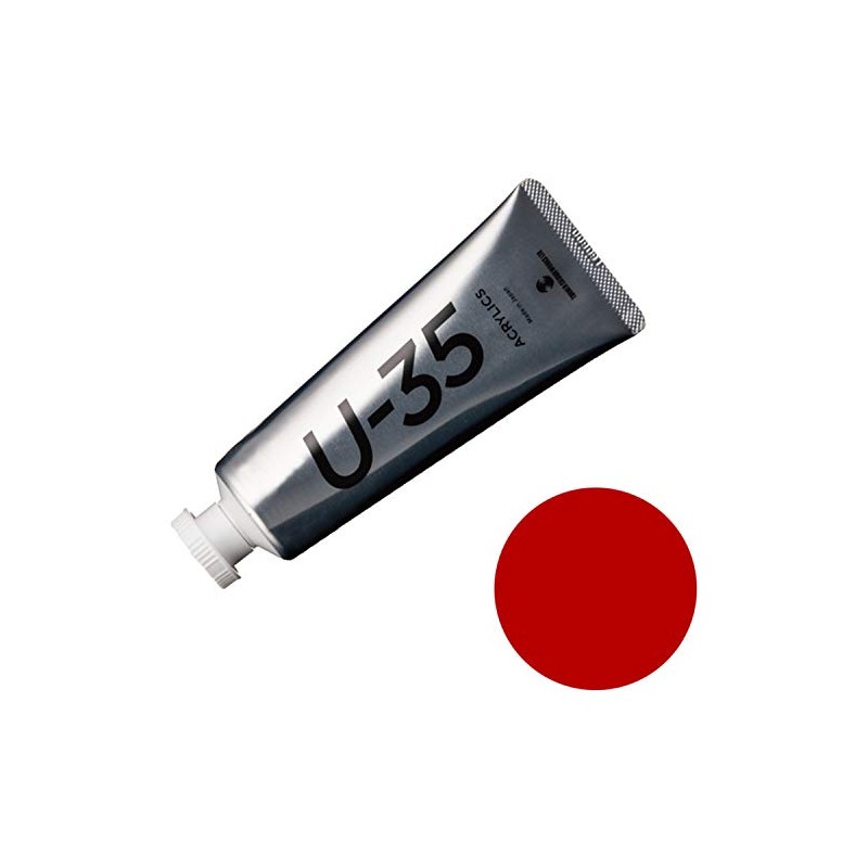 Turner Color UA060249 U-35 Acrylics Naphsole Red Medium 2.4 fl