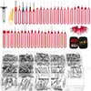 Reginary 333 Pcs Terminal Pin Removal Tool Kit Includes 43