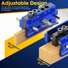 BLEKOO Self Centering Doweling Jig Kit, Drill Jig For Straight
