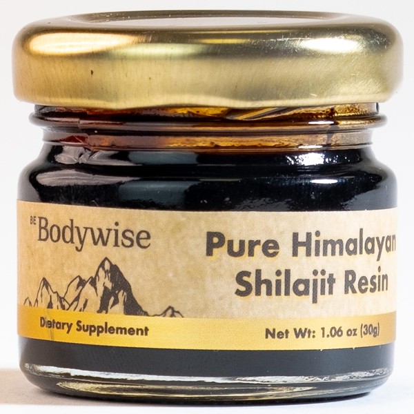 Be Bodywise Pure Himalayan Shilajit Resin I 600 mg I