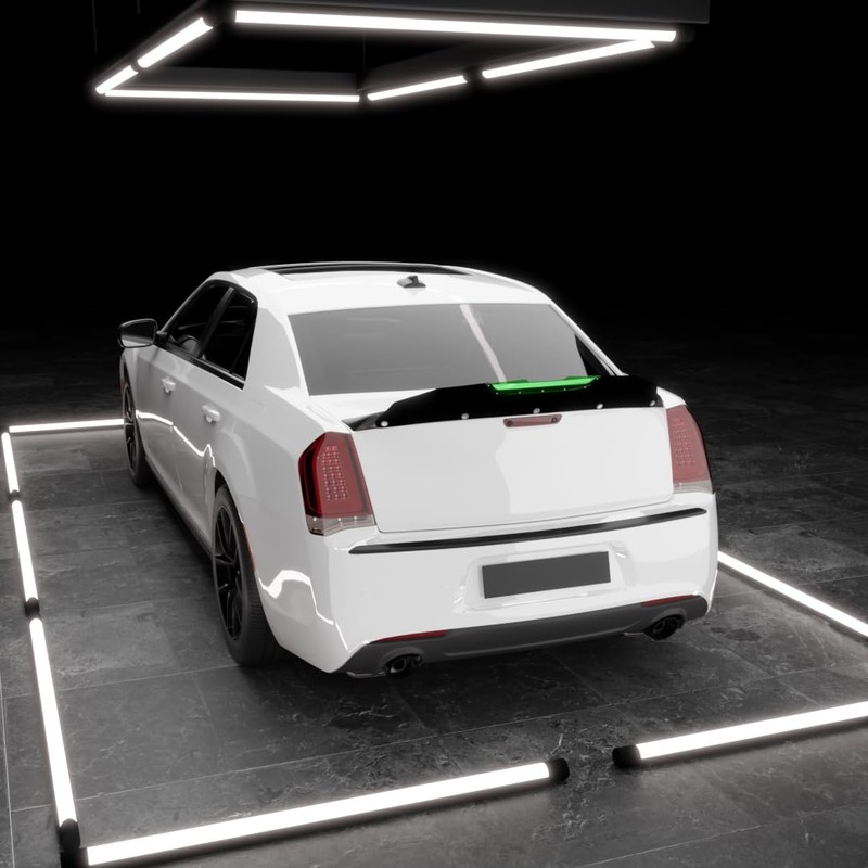 Rear Spoiler+Wickerbill Combo Overlap Type Ⅲ Narpes Style for 2011-23