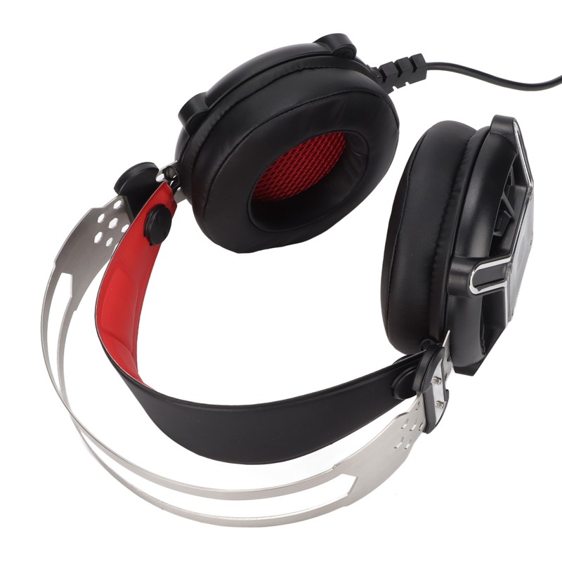 H9 Gaming Headset Comfortable Memory Foam 7.1 Surround Sound Multifunction
