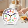 Sunshine smile Children's Alarm Clock for Beginners to School, Children's