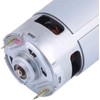 DC Geared Motor, 60GA775 DC12V 35W Large Torque Adjustable Speed
