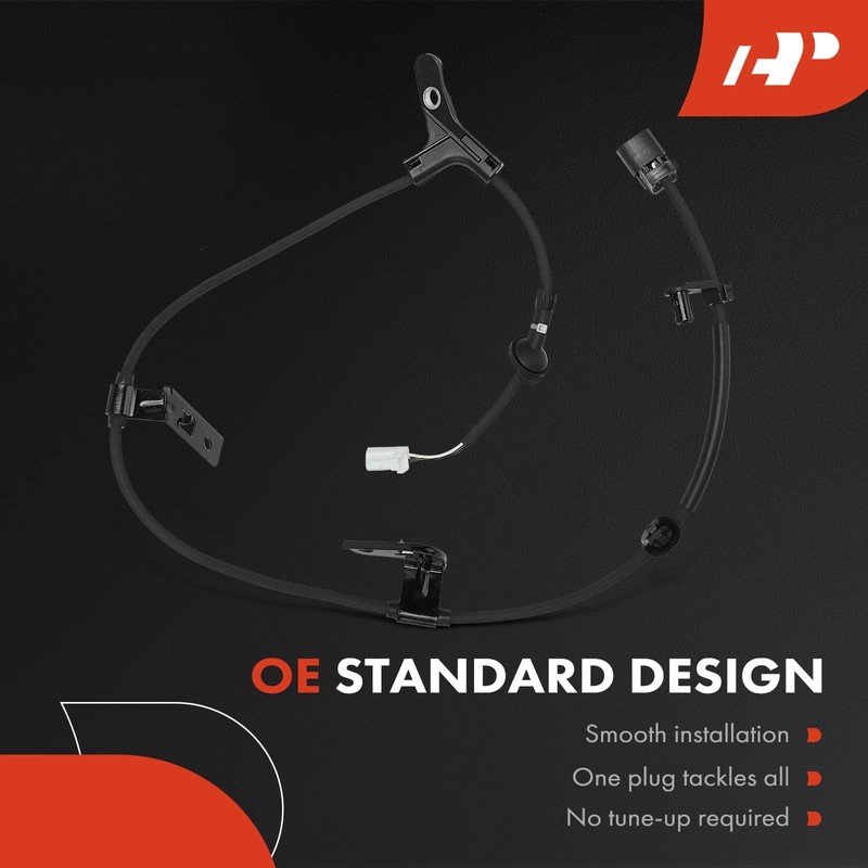 A-Premium Wire Harness for Rear Left ABS Wheel Speed Sensor
