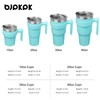 BJPKPK 20oz Tumbler With Handle Insulated Cups With Lid And