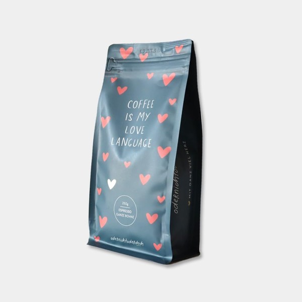 Odernichtoderdoch Coffee "Love Language", Whole Bean, 250 g, Espresso, Coffee