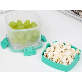 Sistema To Go Collection Snack Container 13.5oz New