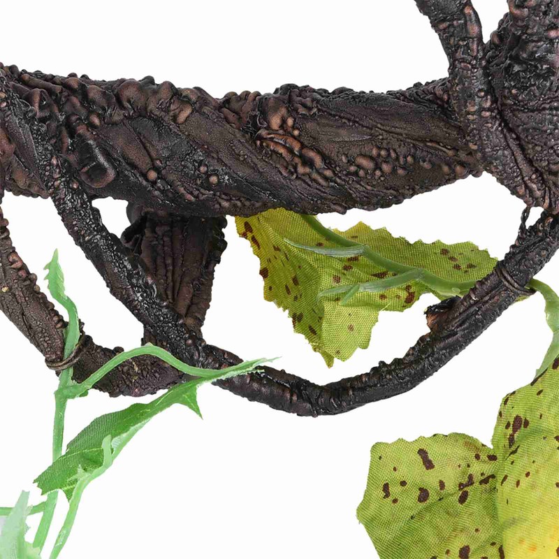 Artificial Reptiles Vine Climber Jungle Forest Bend Branch Terrarium Cage