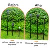 Levemolo Solar Light Stakes Durable Garden Ground Stakes with Extension